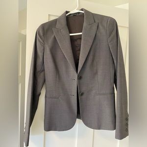 Theory grey blazer